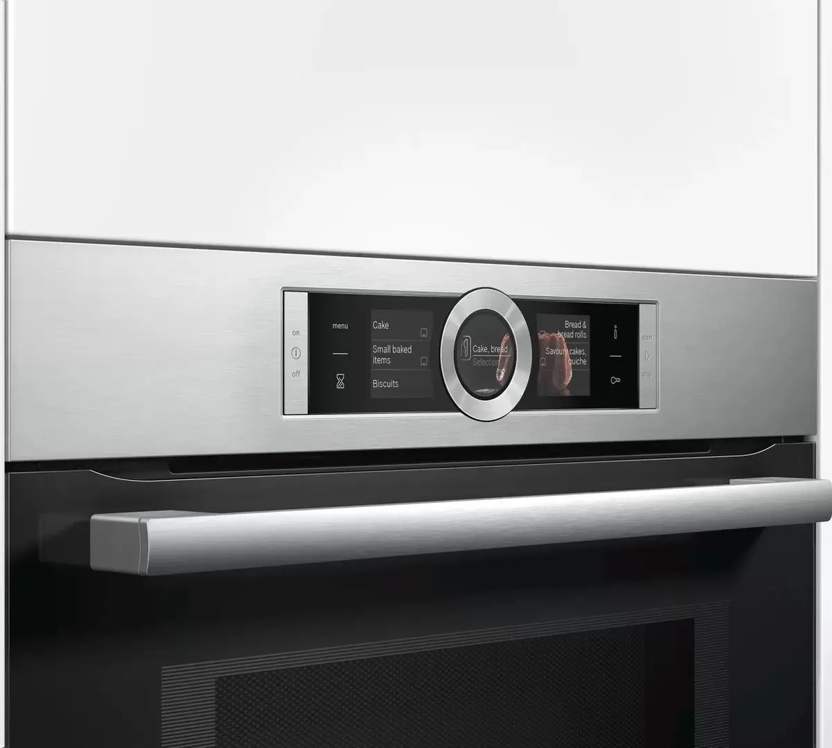 Cuptor electric incorporabil Bosch HMG636RS1 (Inox)