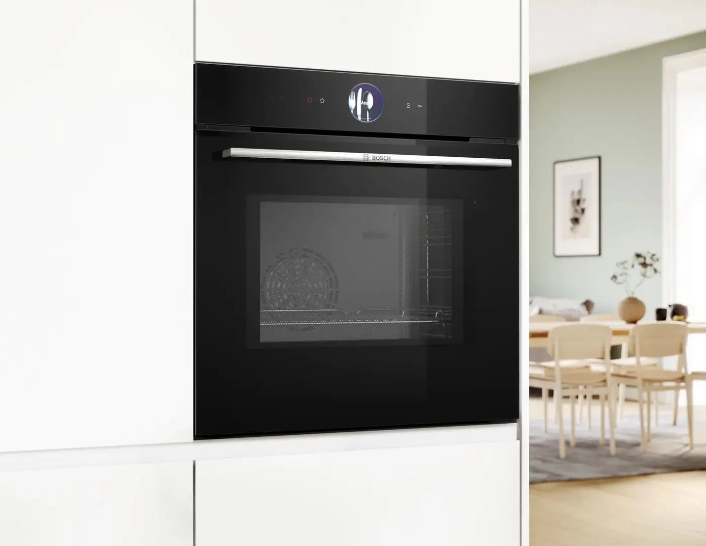 Cuptor electric incorporabil Bosch HMG7361B1 (Black)