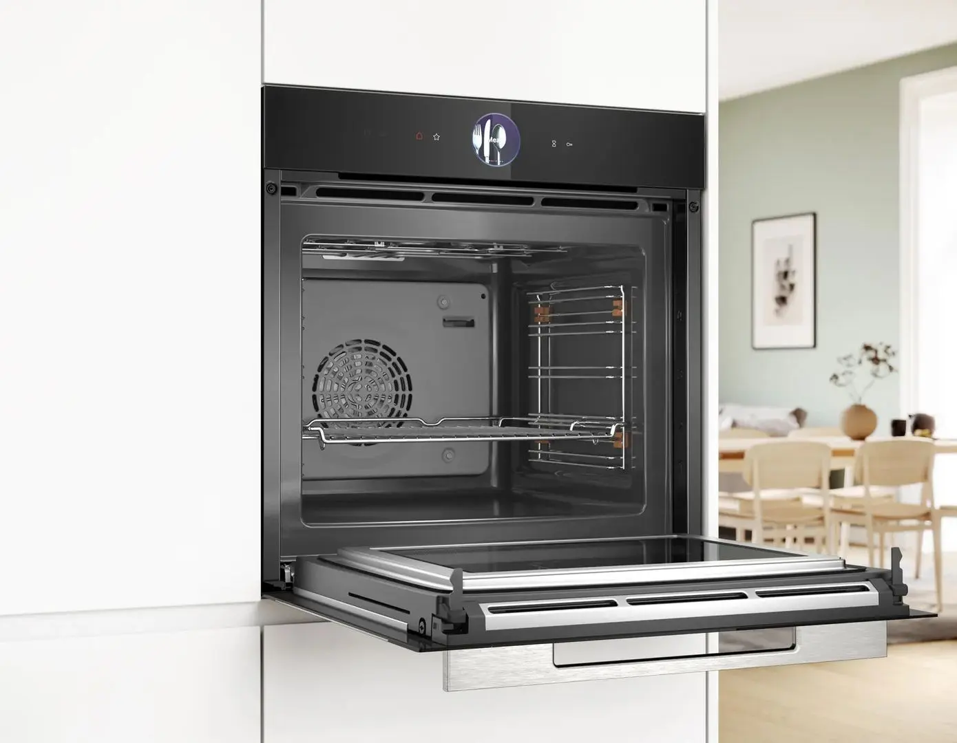 Cuptor electric incorporabil Bosch HMG7361B1 (Black)