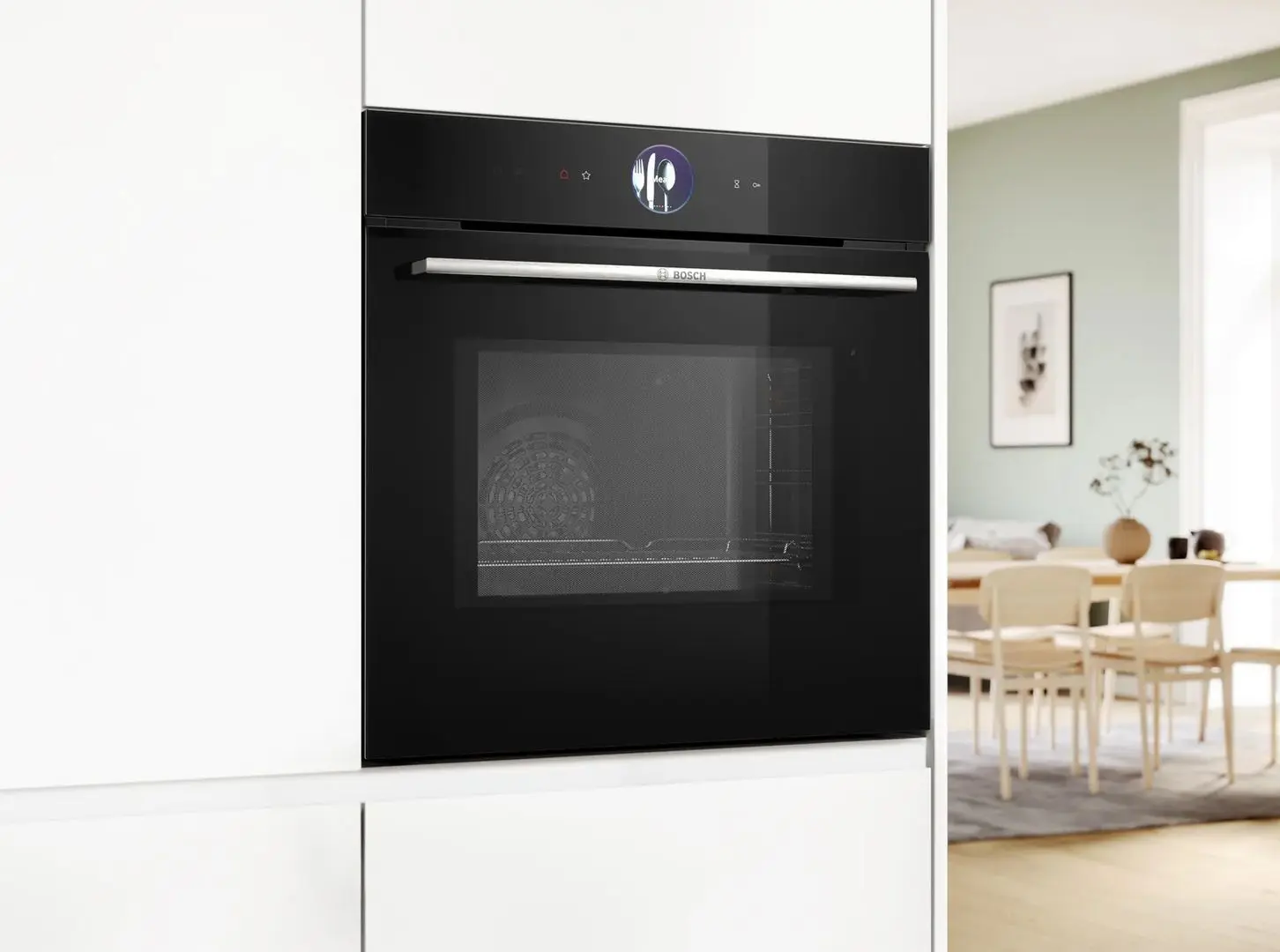 Cuptor electric incorporabil Bosch HMG7764B1 (Black)