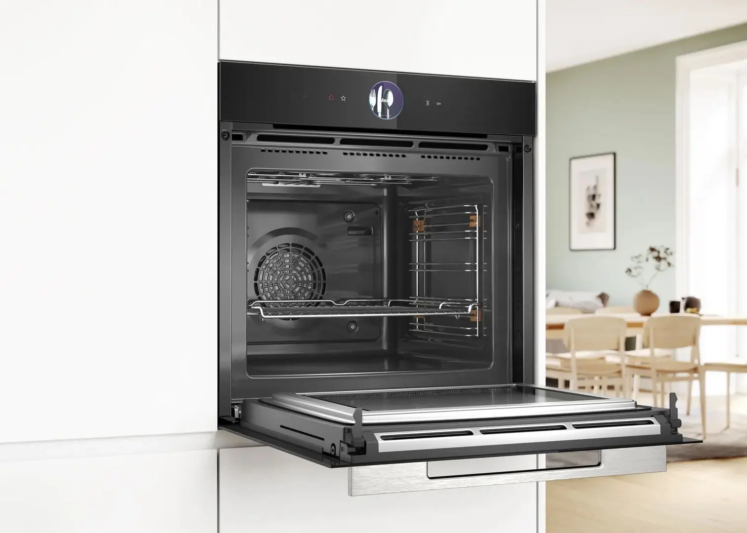 Cuptor electric incorporabil Bosch HMG7764B1 (Black)