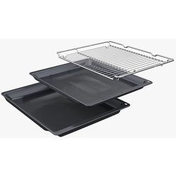 Встраиваемая электрическая духовка Bosch HMG776NB1 (Black) Thumb