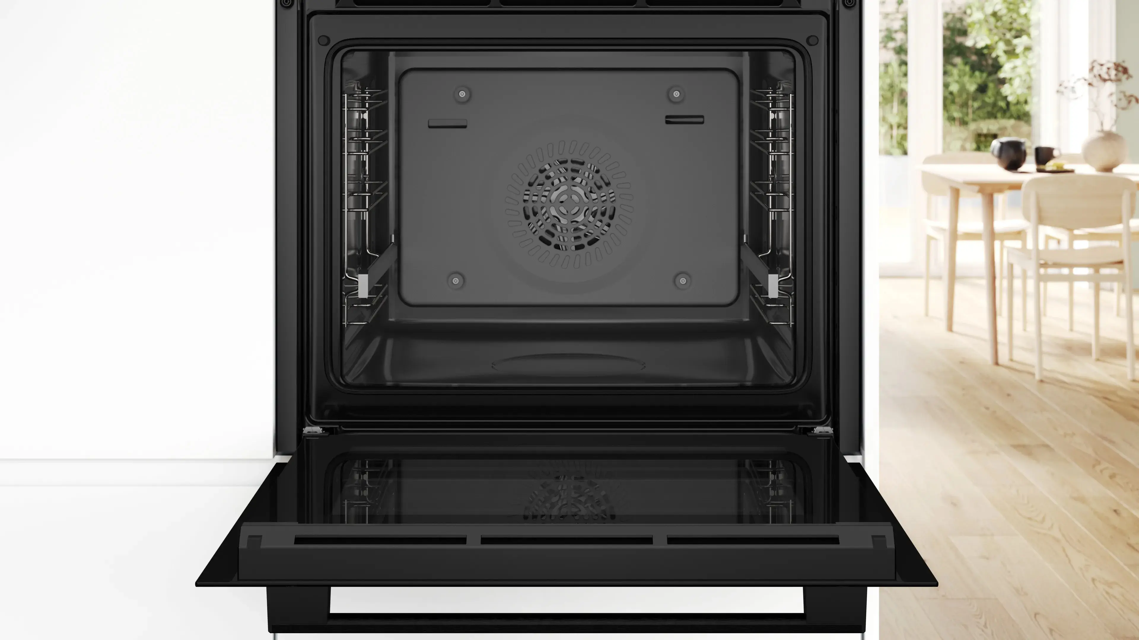 Встраиваемая электрическая духовка Bosch HQA534EB3 (Black) - 3