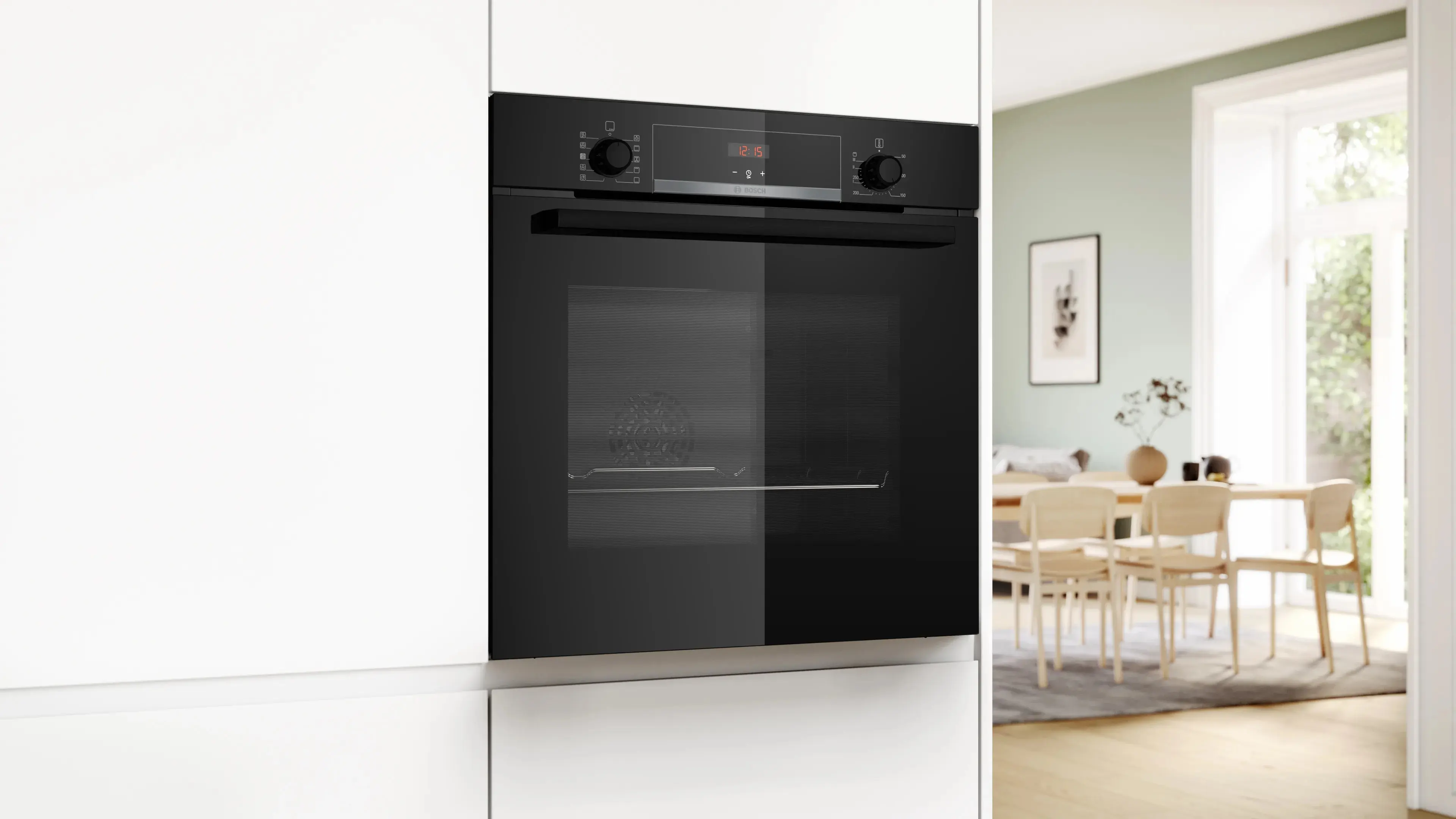 Встраиваемая электрическая духовка Bosch HQA534EB3 (Black) - 4