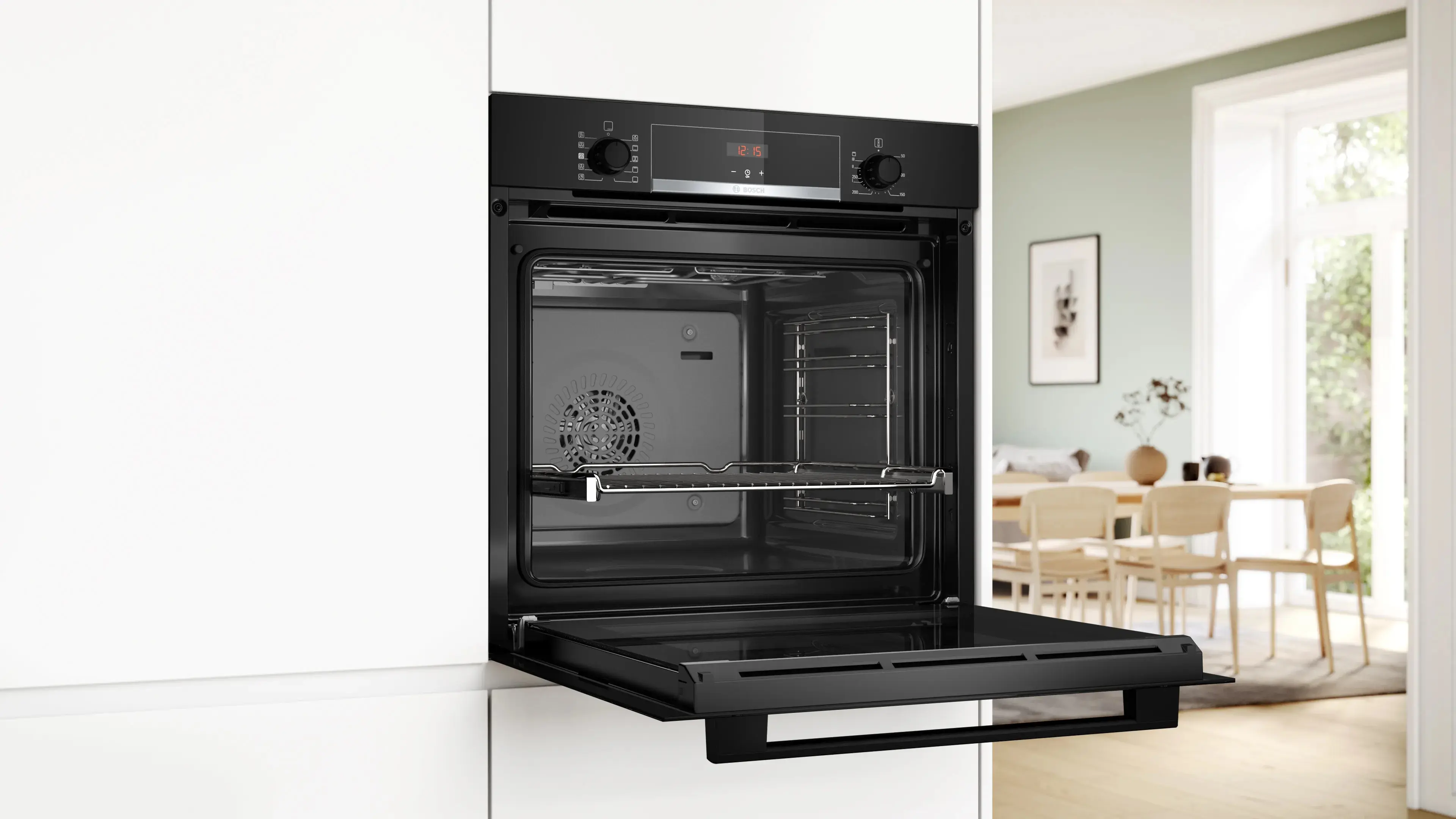 Встраиваемая электрическая духовка Bosch HQA534EB3 (Black) - 5