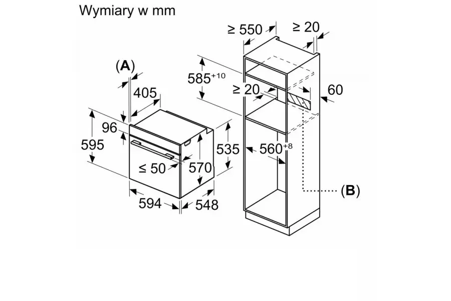 Cuptor electric incorporabil Bosch HQG572EB3 (Black)