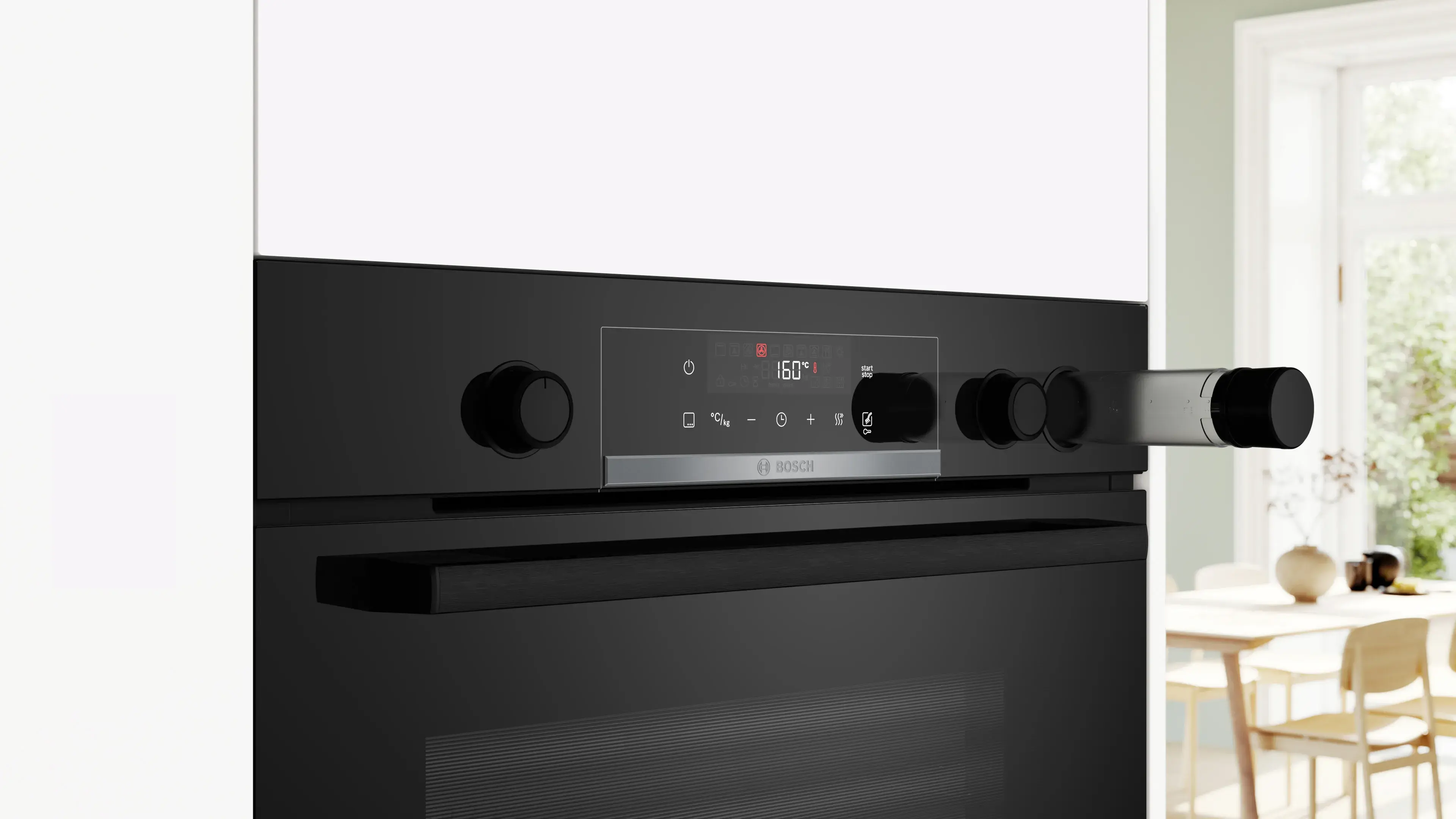 Cuptor electric incorporabil Bosch HRG532EB3 (Black)