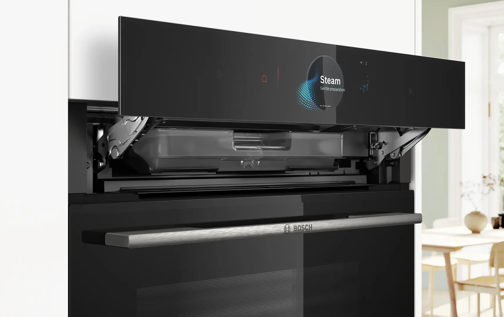 Cuptor electric incorporabil Bosch HRG7784B1 (Black)