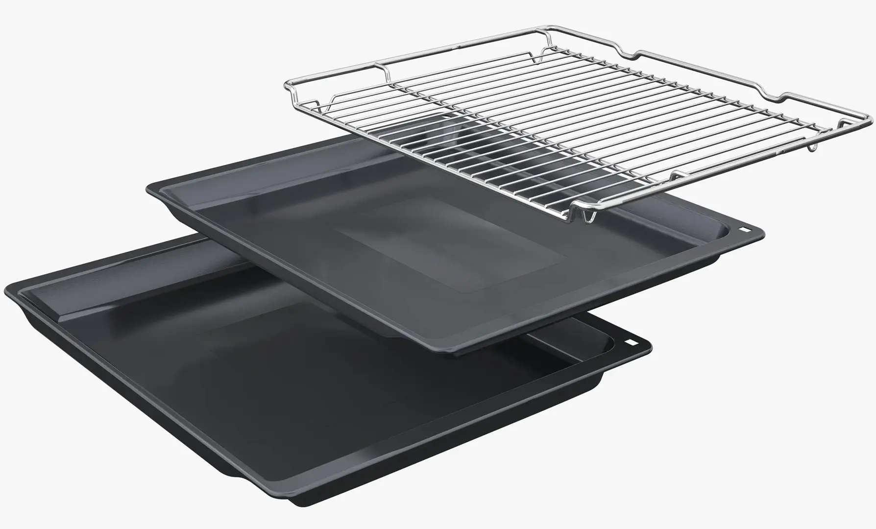 Cuptor electric incorporabil Bosch HRG7784B1 (Black)