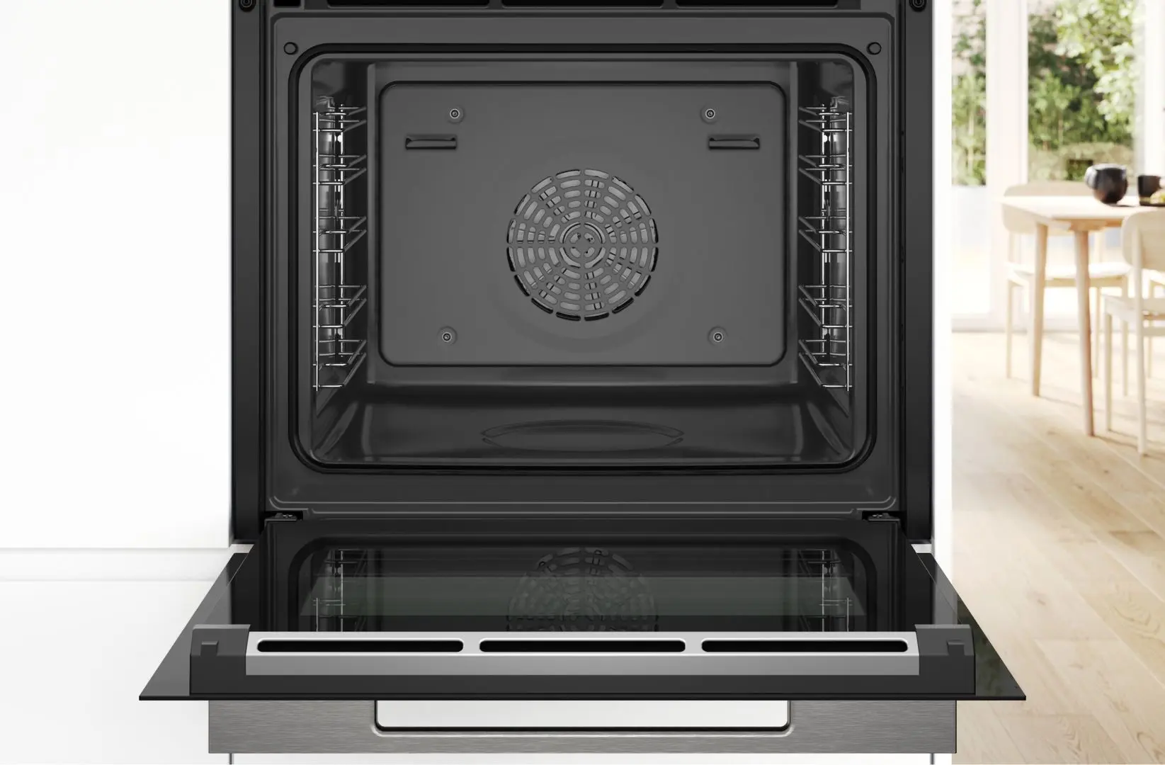 Встраиваемая электрическая духовка Bosch HSG7361B1 (Black)