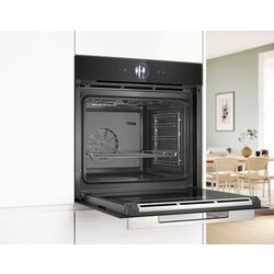 Встраиваемая электрическая духовка Bosch HSG7361B1 (Black) Thumb