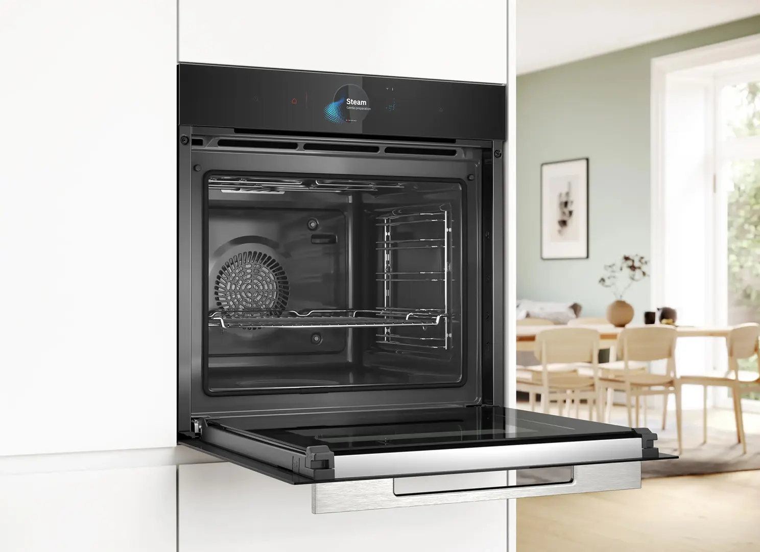 Cuptor electric incorporabil Bosch HSG7584B1 (Black)