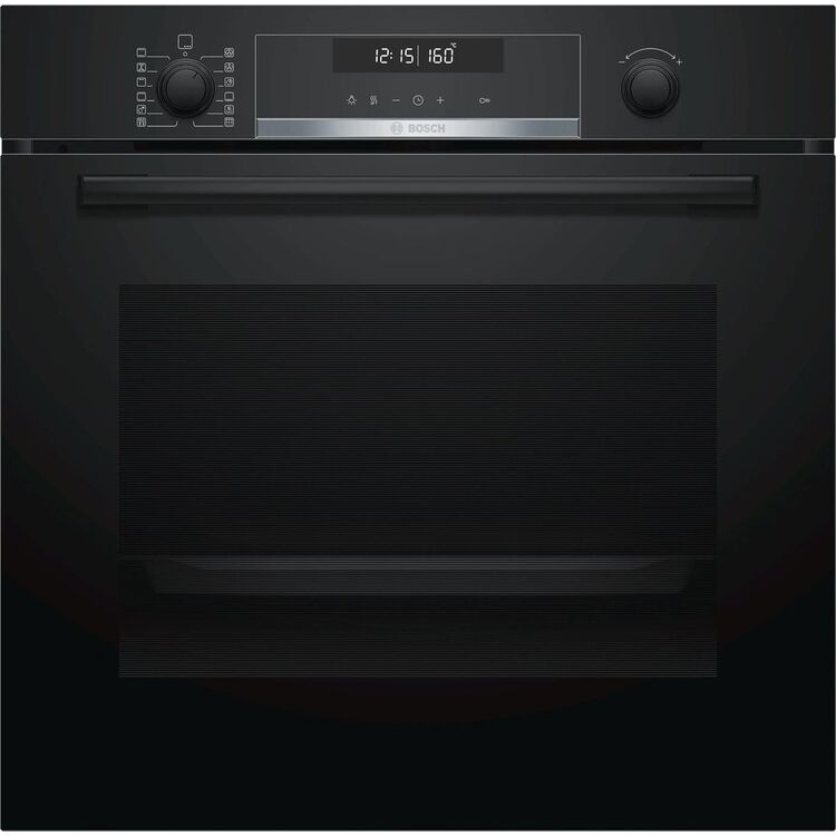 Встраиваемая электрическая духовка Bosch Serie 6 HBA578BB0 (Black ...