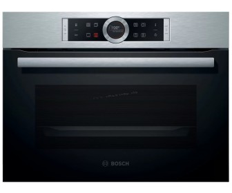 Встраиваемая электрическая духовка Bosch CBG635BS3 (Inox/Black)