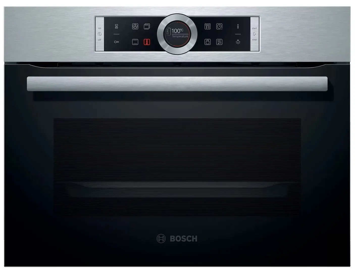 Встраиваемая электрическая духовка Bosch CBG635BS3 (Inox/Black)