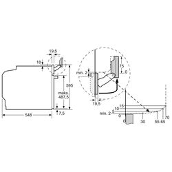 Cuptor electric incorporabil Bosch HSG636BB1 (Black) Thumb