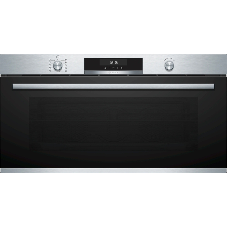 Cuptor incorporabil Bosch VBC5580S0, Electric, Display, Grill, Autocuratare catalitica, 85 l, Clasa energetica A+, Inox