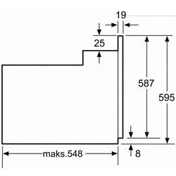 Cuptor electric incorporabil Bosch HBF114ES0 (Inox) Thumb