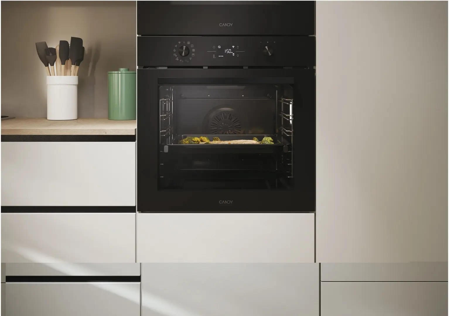 Cuptor electric incorporabil Candy CA6 N5B3LYTB (Black)