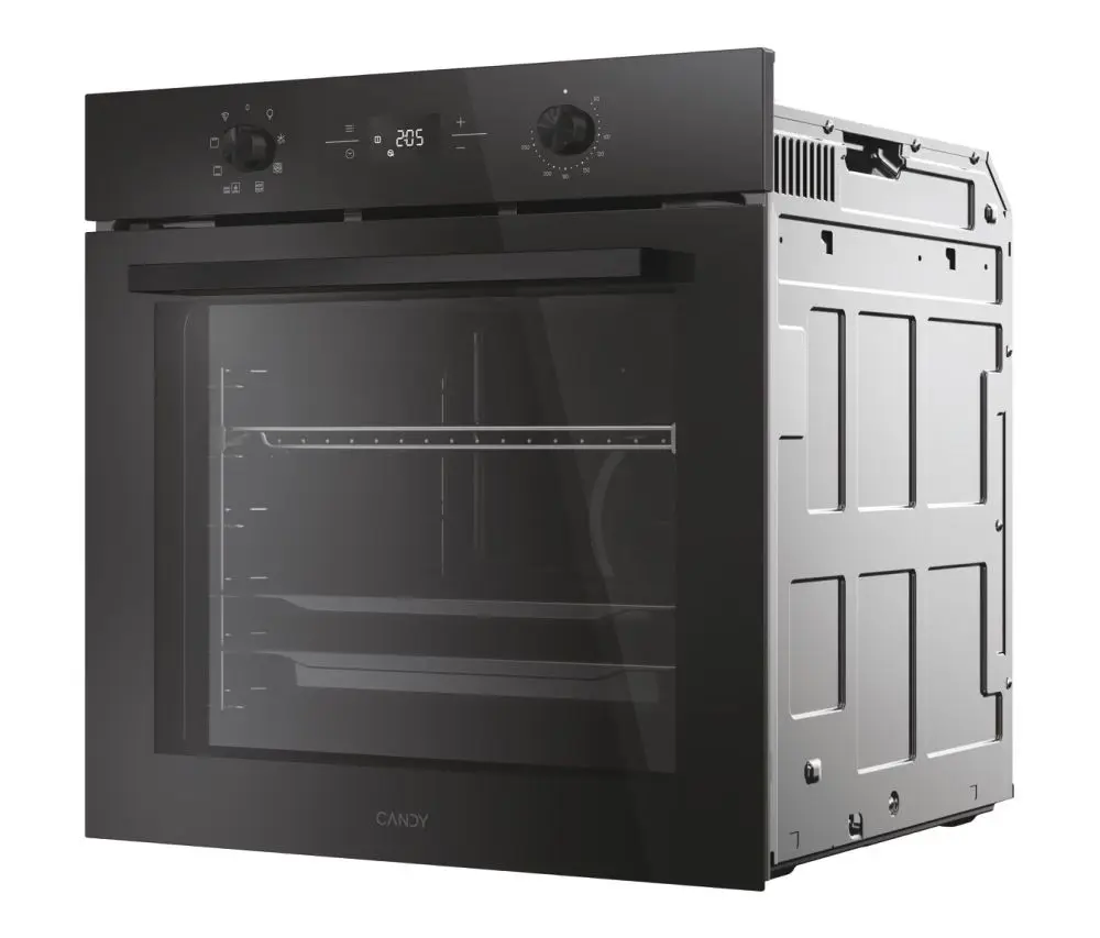 Cuptor electric incorporabil Candy CA6 NP3T3HTB (Black)