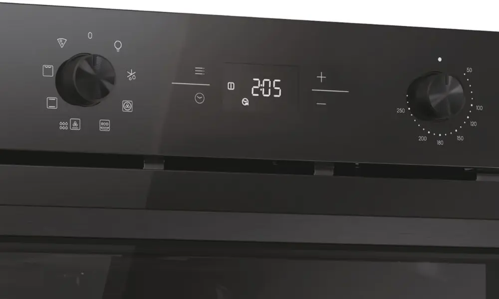 Cuptor electric incorporabil Candy CA6 NP3T3HTB (Black)