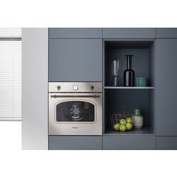 Cuptor electric incorporabil Candy Classic FCC604AV/E (Grey/Brown) Thumb