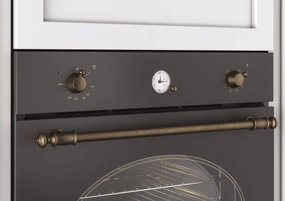 Cuptor electric incorporabil Candy Classic FCR 824 GH/E (Black)