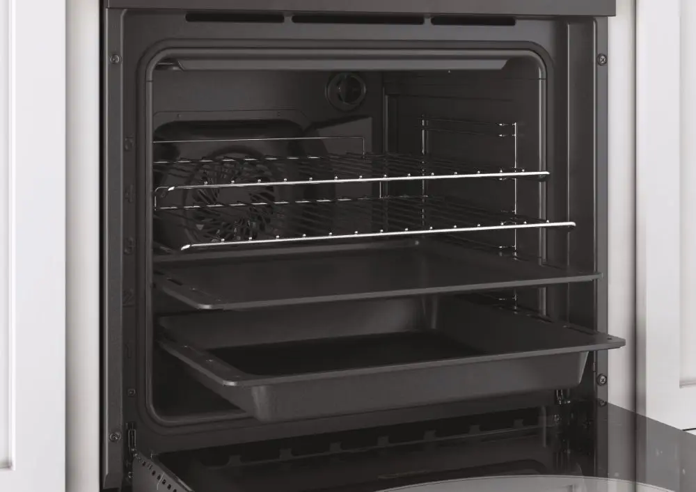 Cuptor electric incorporabil Candy Classic FCR 824 GH/E (Black)