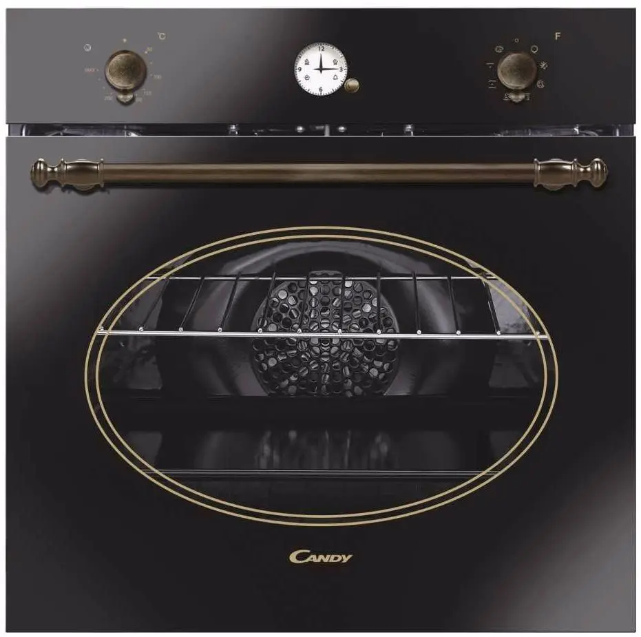 Cuptor electric incorporabil Candy Classic FCR 824 GH/E (Black)