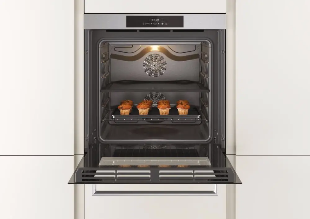 Cuptor electric incorporabil Candy FCDP818VX/E (Silver/Black)