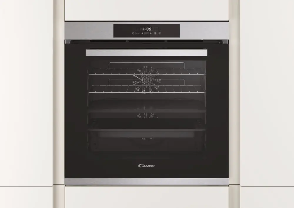 Cuptor electric incorporabil Candy FCDP818VX/E (Silver/Black)