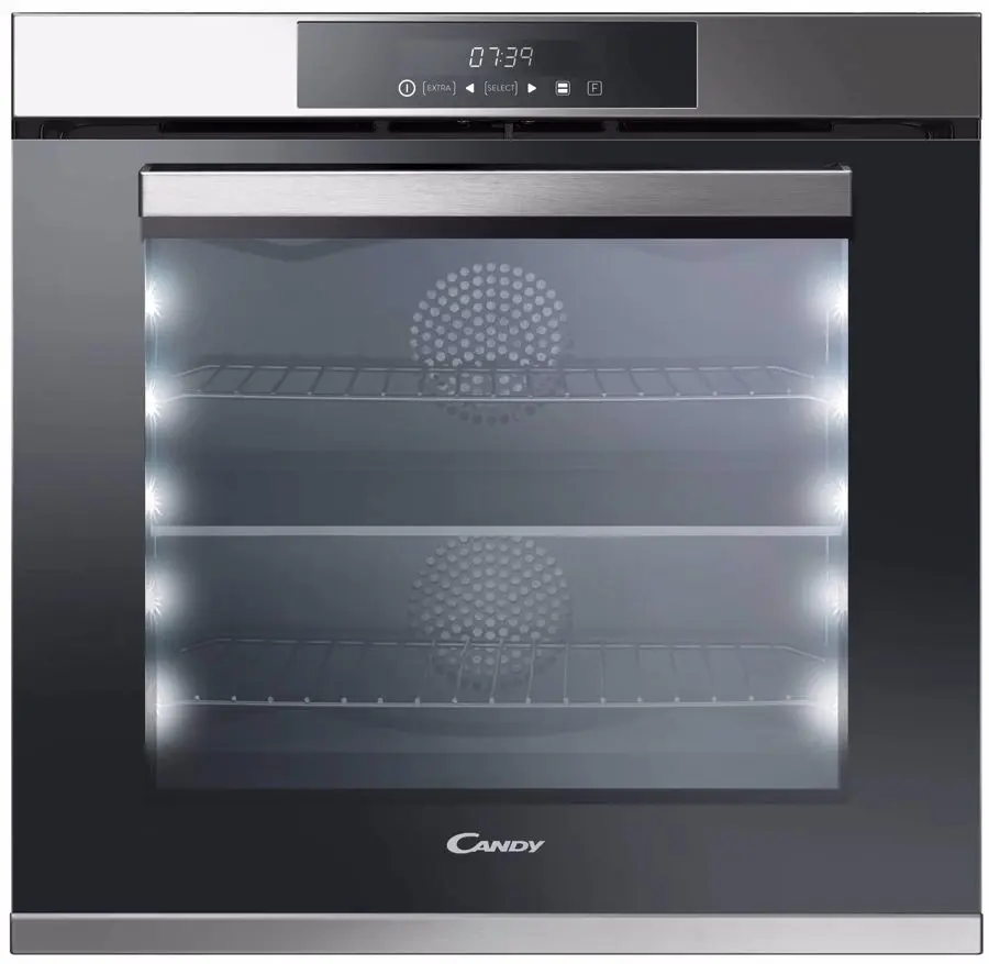 Cuptor electric incorporabil Candy FCDP818VX/E (Silver/Black)