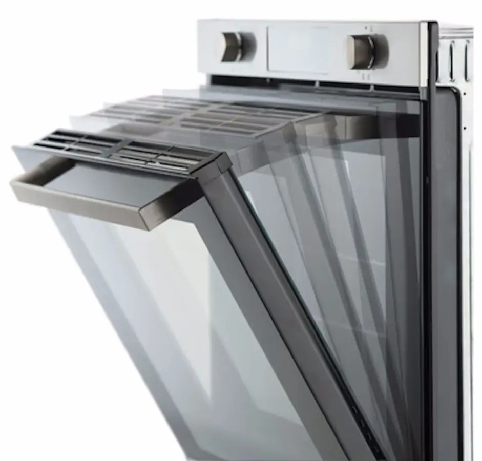 Встраиваемая электрическая духовка Candy FCEK826XL/E (Silver/Black) - 3