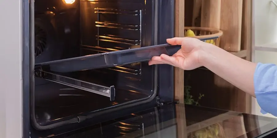 Встраиваемая электрическая духовка Candy FCEK826XL/E (Silver/Black) - 4