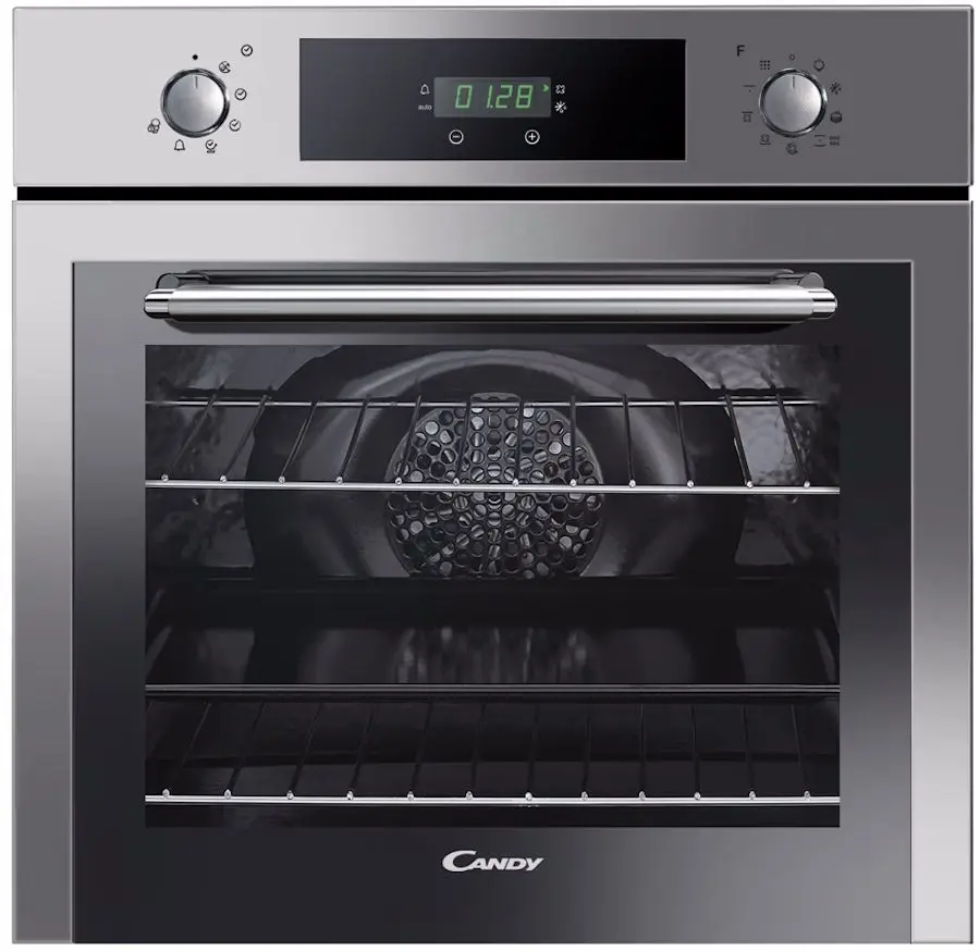 Встраиваемая электрическая духовка Candy FCEK826XL/E (Silver/Black)