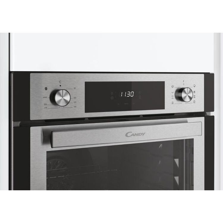 Встраиваемая электрическая духовка Candy FCNE635X (Black/Inox) купить в ...
