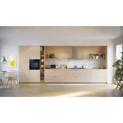 Cuptor electric incorporabil Candy Fidc N100 (Black) Thumb