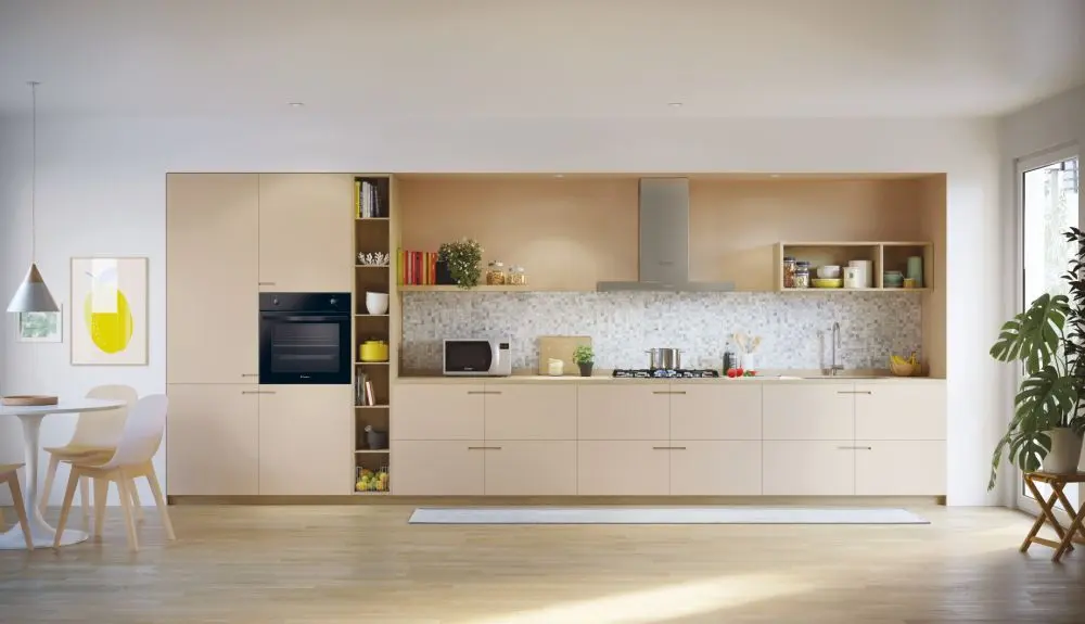 Cuptor electric incorporabil Candy Fidc N100 (Black)