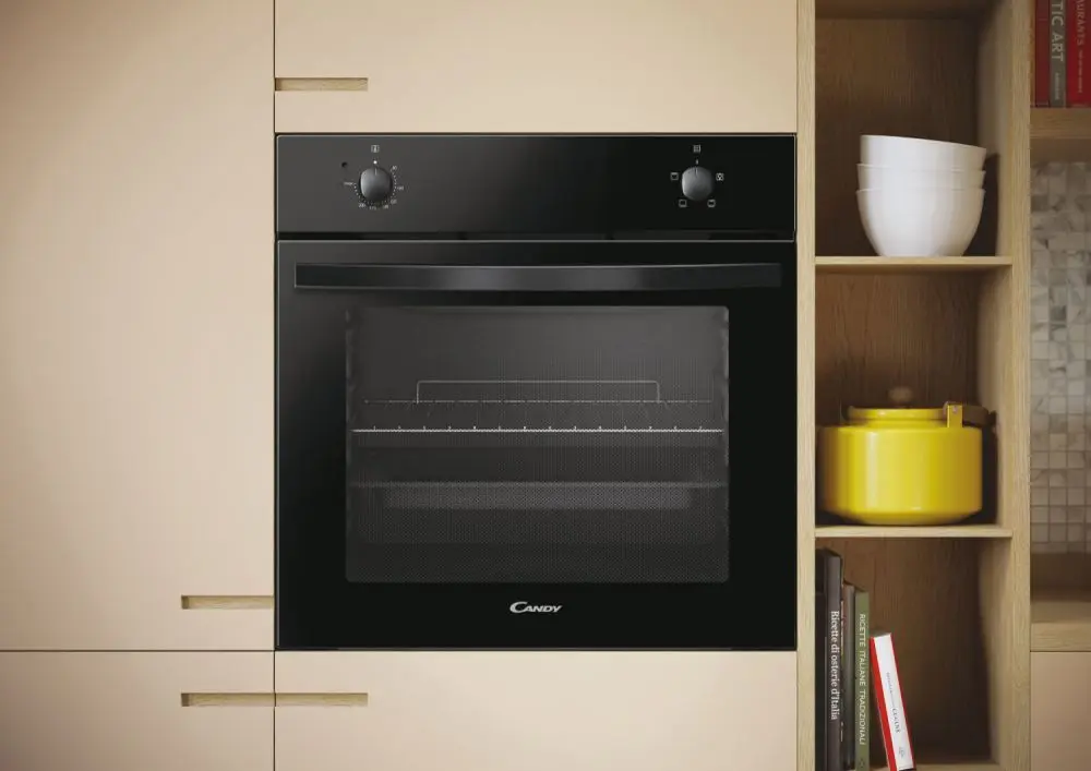 Cuptor electric incorporabil Candy Fidc N100 (Black)