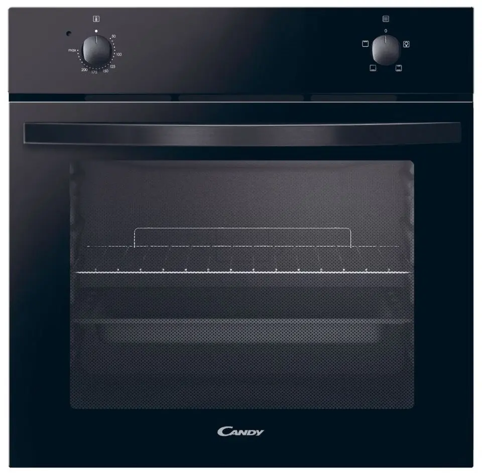 Cuptor electric incorporabil Candy Fidc N100 (Black)