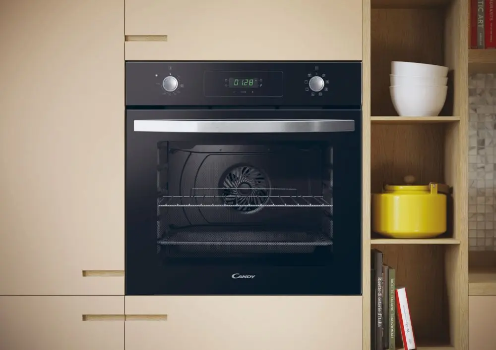 Cuptor electric incorporabil Candy FIDC N605 L (Black)