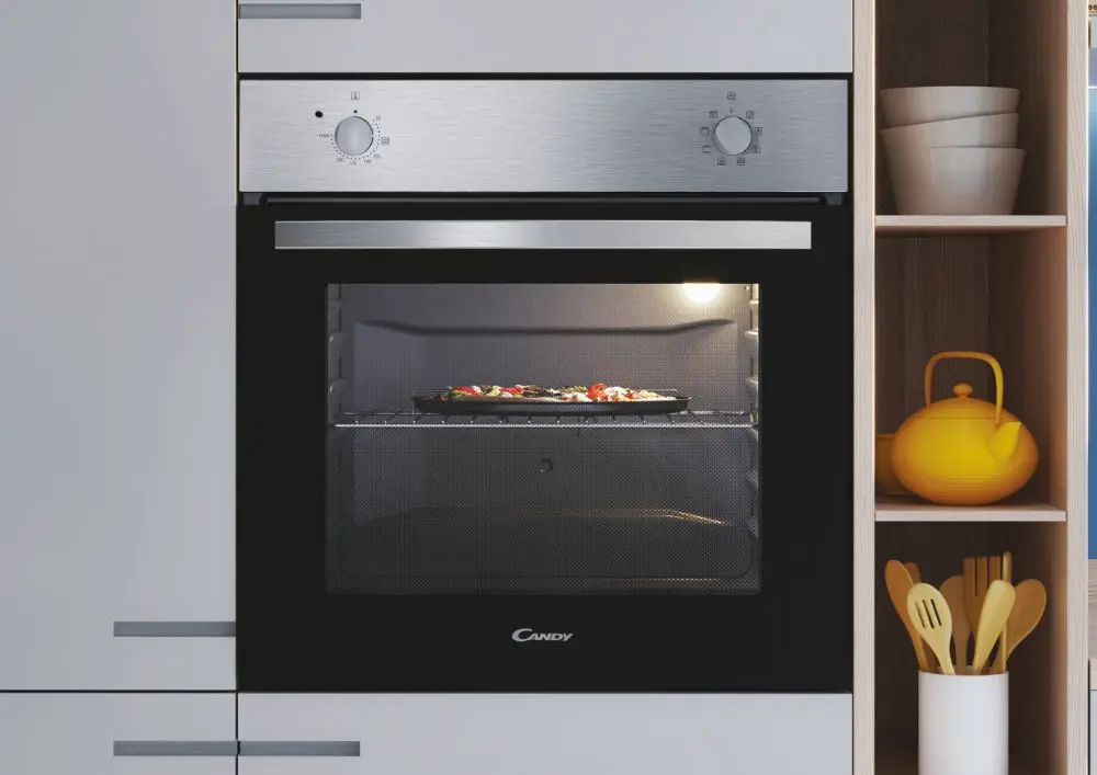 Cuptor electric incorporabil Candy FIDC X100 (Inox) - 4