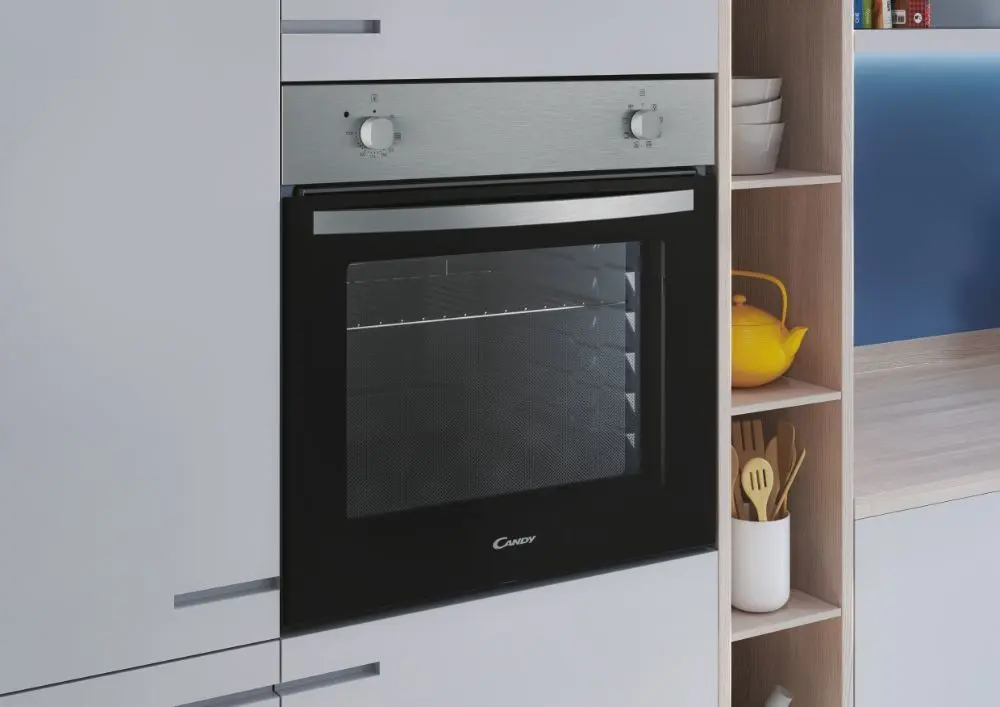 Cuptor electric incorporabil Candy FIDC X100 (Inox) - 6