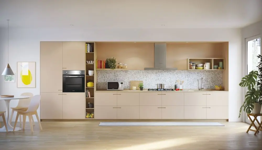 Cuptor electric incorporabil Candy FIDC X100 (Inox) - 8