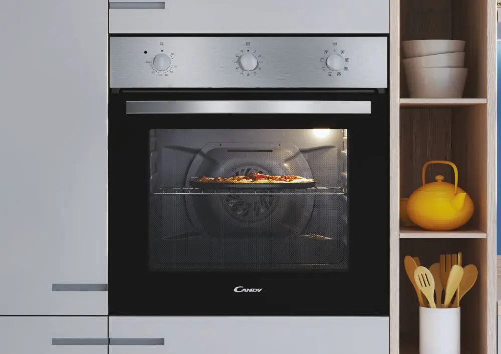 Cuptor electric incorporabil Candy FIDC X602 (Inox)