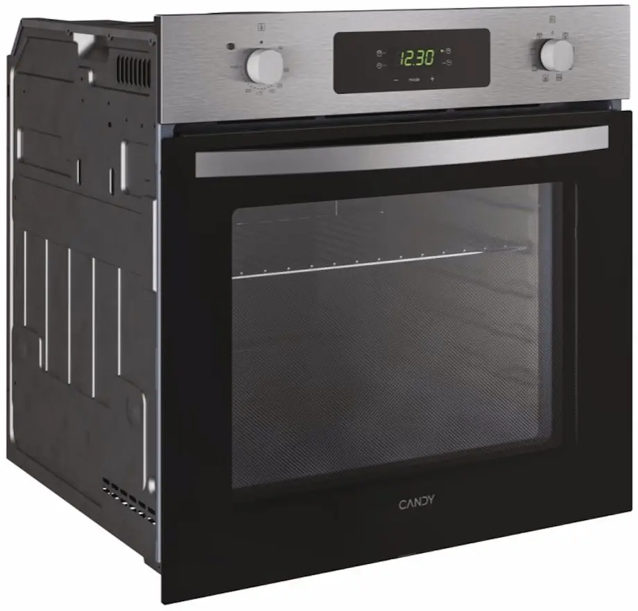 Cuptor electric incorporabil Candy FIDC X665/1 (Silver/Black)