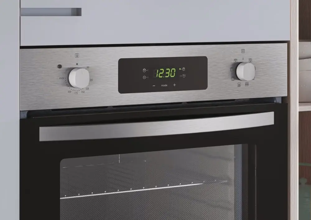 Cuptor electric incorporabil Candy FIDC X665/1 (Silver/Black)