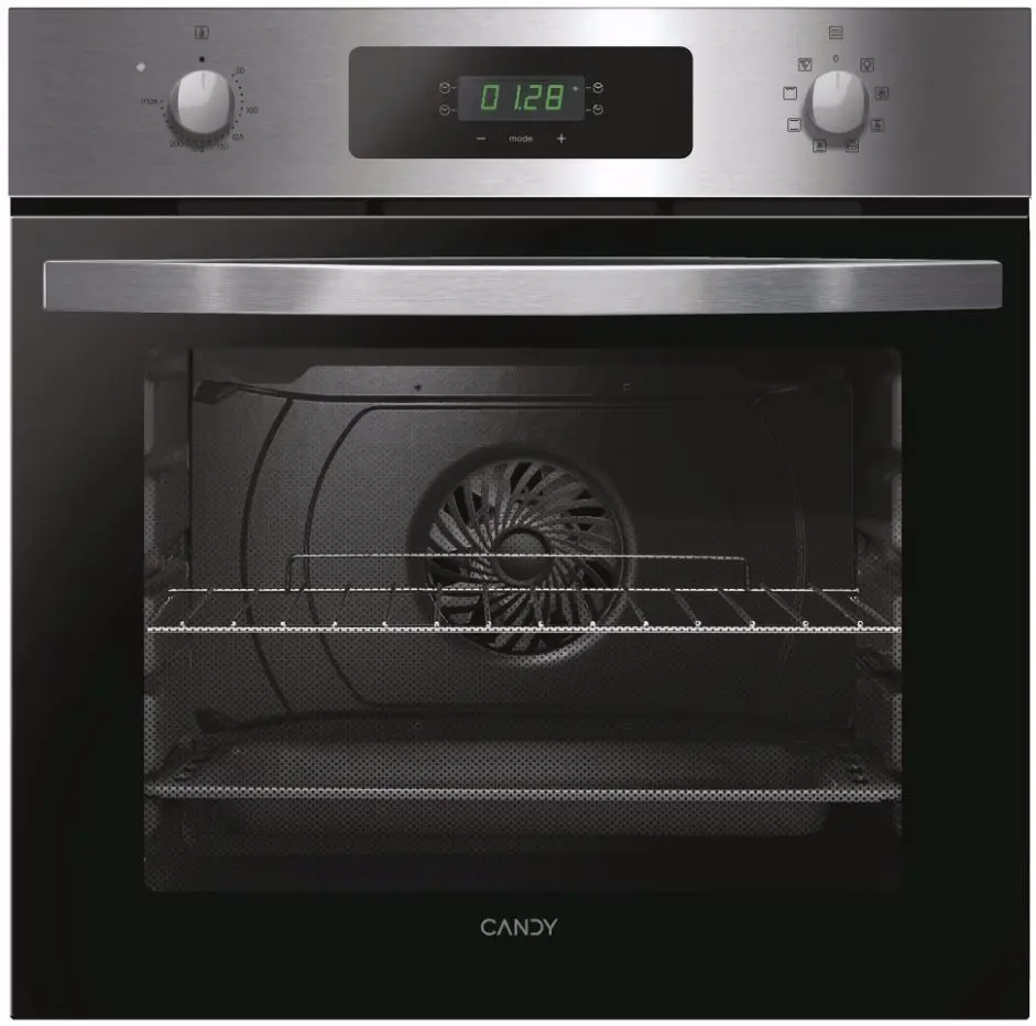 Cuptor electric incorporabil Candy FIDC X665/1 (Silver/Black)