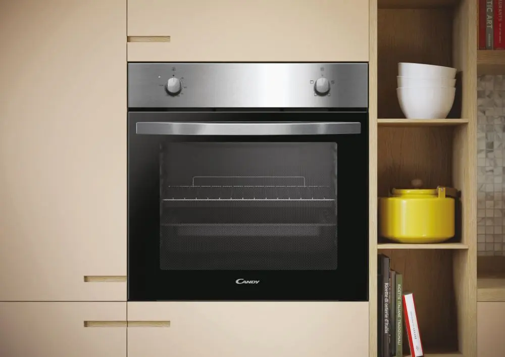 Cuptor electric incorporabil Candy FIDCP X200 (Inox/Black)