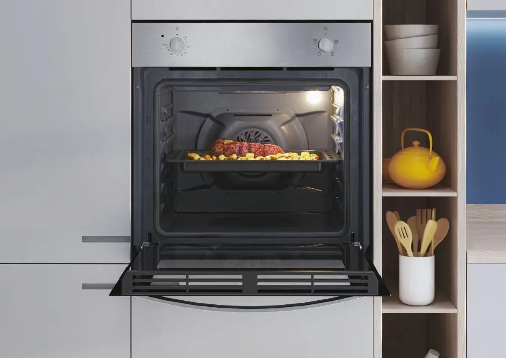 Cuptor electric incorporabil Candy FIDCP X200 (Inox/Black)